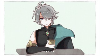 [Genshin Impact Haiwei/Zhimiao] In short, El Haisen has someone he likes