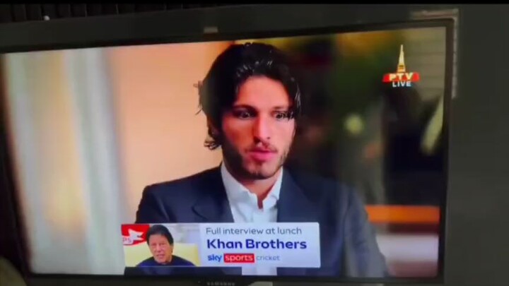 sons of Imran Khan Pakistan