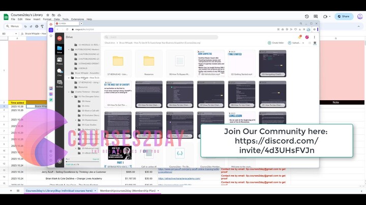 [DOWNLOAD] Bruce Whipple – How To Use AI To Supercharge Your Business Acquisition!