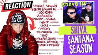 SHIVA - SANTANA SEASON  ( REACTION ) | Arcade Boyz