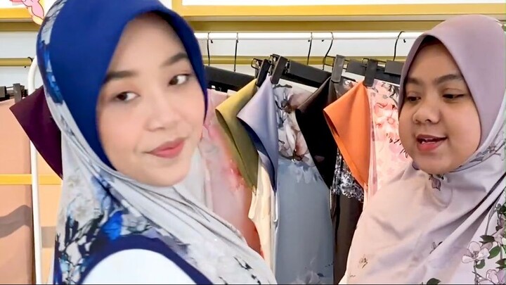 Tudung Sarung Amarilis Luxe Raya Edition