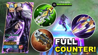 ALUCARD " Unmatched " Full Counter Build 2024 | Mobile Legends