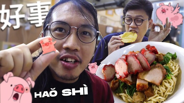 MEMBABI BUTA DI BAKMIE ABOEN, JAKARTA