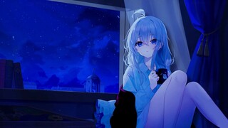 Night- coffee Break live wallpaper
