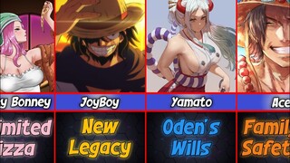 Wish Of One Piece Characters Part 2