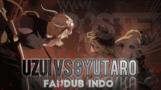 Pertarungan terakhir Uzui dan Gyutaro | Kimetsu no Yaiba S2