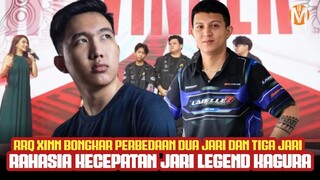 RRQ XINN BONGKAR PERBEDAAN DUA JARI DAN TIGA JARI, RAHASIA KECEPATAN JARI LEGEND KAGURA