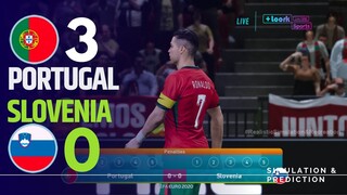 ⚽ Portugal 3-0 Slovenia Penalties 🏆 EURO 2024 | simulación y recreación de videojuego