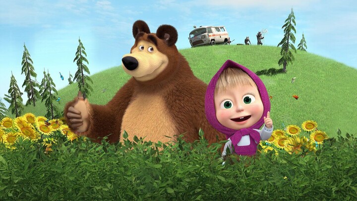 Masha e o Urso - 🌻 Viva! Verão! Férias! 🏝️