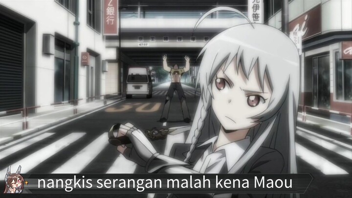#KompetisiKreasiUnggahan7, Raja Iblis memakai sihir area agar tidak menimbulkan dampak