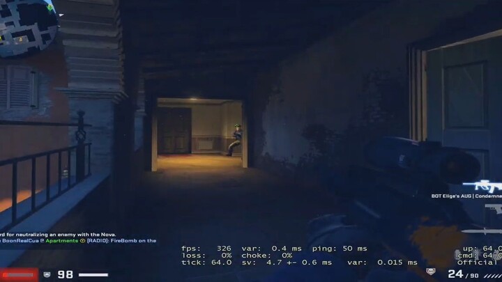 Những pha xử lí đẹp mắt trong CSGO phần 57 #gamehay #yeugame