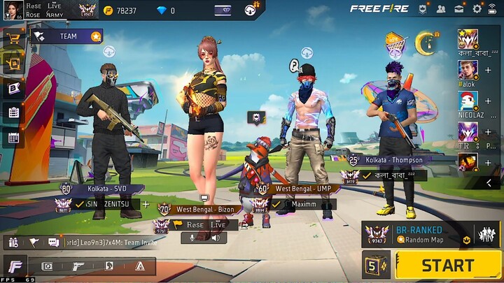 YEH KYA HUA HAMARE SATH #roselive #garenafreefire #freefire #raistar