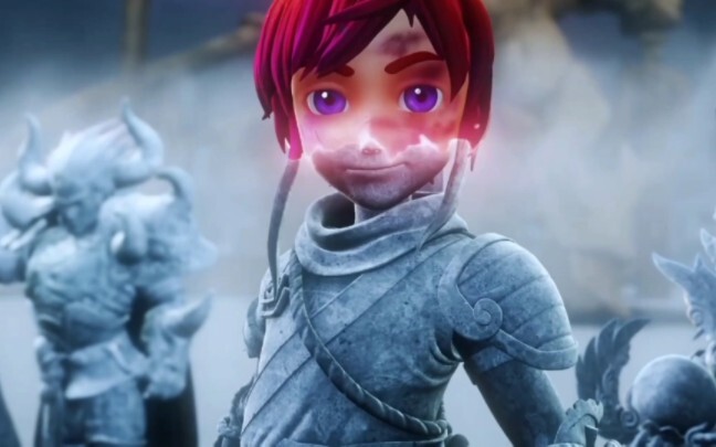 Look up at the sky, the right path in the world is full of vicissitudes of life