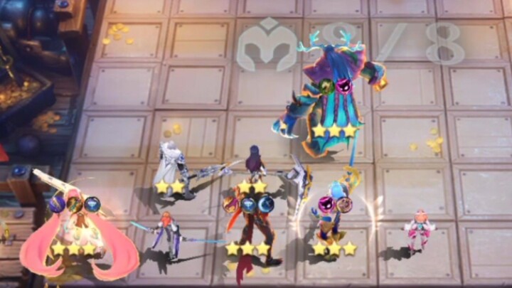 Vale 2nd Skill new meta full gameplay with astro-aspirant 3 star layla