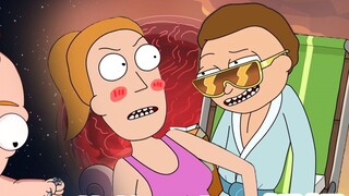 Rick and Morty 5-4: Morty's billions of descendants attack Earth! The terrifying cosmic giant baby i