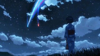 [Timeline from Mitsuha's perspective] If there was no Taki, the world in Mitsuha's eyes would have e