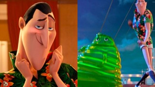 Dracula nhảy giỏi thế nhưng tại sao Jelly luôn là người bị thương?