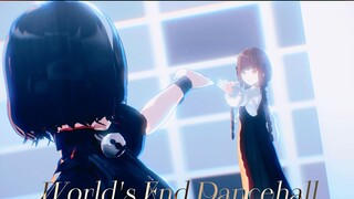 [Embers of the Deep MMD] Ucapkan selamat tinggal pada akhir dunia § Doomsday Ballroom [Distribusi Mo