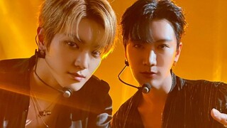 李泰容 x 李永钦《Baby Don't Stop》230101 SM家族演唱会 高清舞台