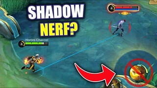 SHADOW NERF ON CHOU DID YOU LIKE IT?