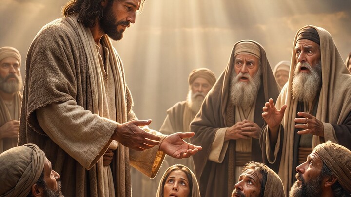 O SALVADOR DOS HUMILDES! JESUS REVELA O QUE OS SÁBIOS NÃO CONSEGUEM ENTENDER