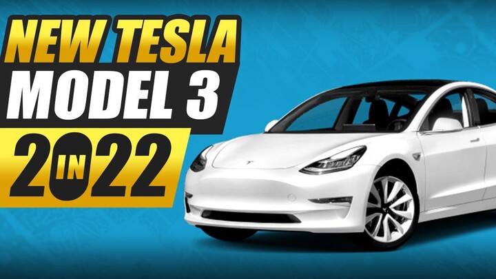 NEW FEATURE UPGRADE FOR Tesla Model 3 IN 2022