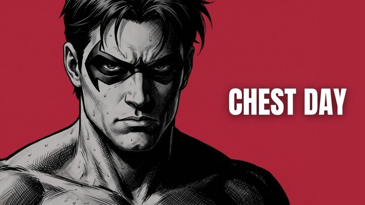 CHEST DAY WRECKED SHOULDER _ High BPM Heavy Industrial PHONK Mix