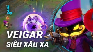 Tốc Chiến | Hiệu Ứng Skin Veigar Siêu Xấu Xa | Yugi Gaming