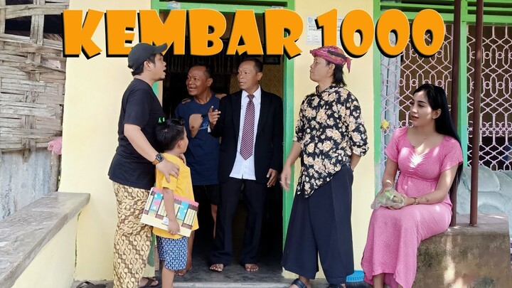 Ooo.. Kembar Seribu