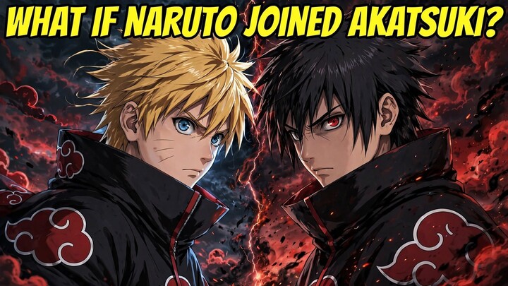 What If Naruto Joined Akatsuki? (Original Anime Story)