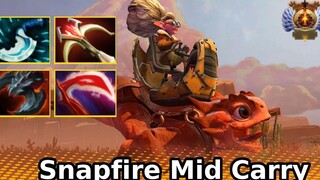 Snapfire Mid Physical Build ไฮไลท์ Meta ใหม่ Dota 2