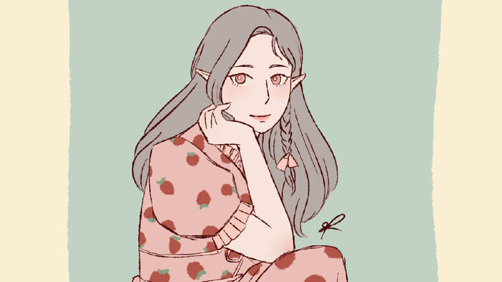 Valerie (me) in a maid costume ✌