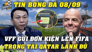 ĐTVN Thua Vì VAR, Chính Thức VFF Gửi ĐƠN KIỆN Lên AFC Và FIFA...Trọng Tài Qatar LÃNH ĐỦ Rồi