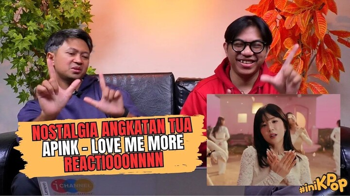 Apink (에이핑크) - Love Me More MV Reaction