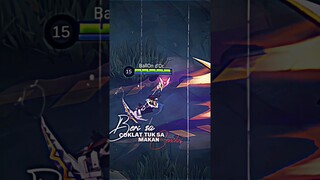 SURUH BELI SENDIRI MAKAN SENDIRI! #mobilelegends #mlbb #sadsong #presetalightmotion #anjaymabar