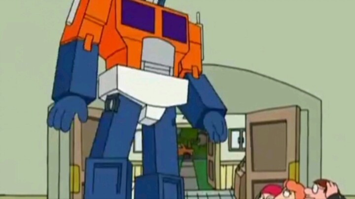[Family Guy] Optimus Prime is actually a Jewish teacher? !