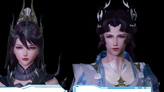 [Jianwang III] Weird couple id sixth bullet/four-body hairstyle swap