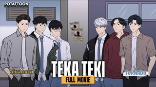 MENGUNGKAP TEKA TEKI FULL MOVIE Ft.‪@AnimasiTORNADO‬ ‪@MIKOMICO‬ - Drama Animasi Sekolah @POTAT-TOON