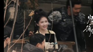 白鹿白月梵星、这个造型真的好漂亮！！