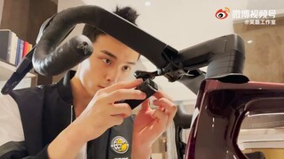 【吴磊】碎片日常16弹 解锁运动少年的活力日常