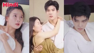 Rude Husband willing to make cute baby with his fake wife... In Hindi