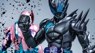 【UNBOX】年末魂会场限定 万代SHF 假面骑士revice 劫持形态 利维斯