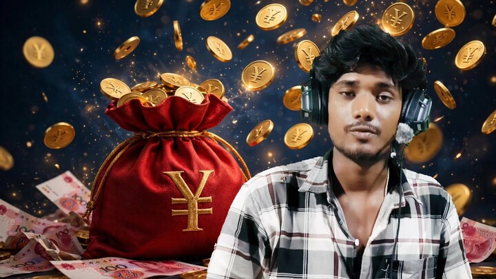 FIRST VIDEO就开通收益? Bilibili Monetization ON! 1000播放 = 多少¥ Yuan? Indian Creator实测