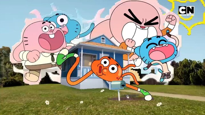The wonderfully weird world of gumball: đoạn giới thiệu mới