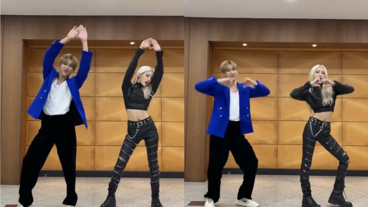 [Somi Jeon So-mi] Somi x BamBam XOXO Challenge