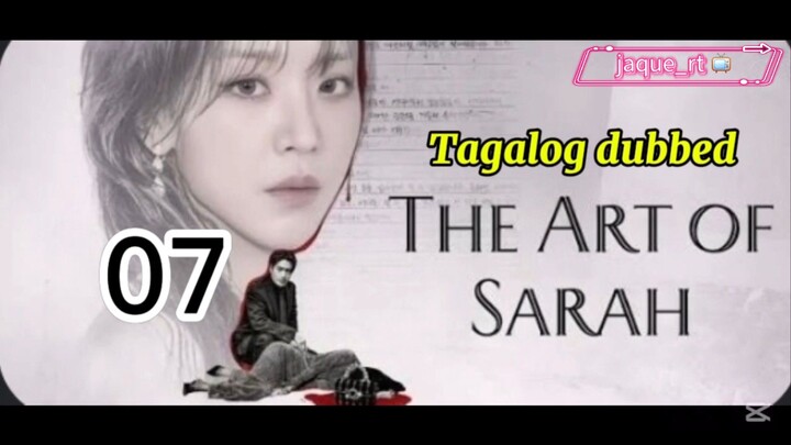 Title: THE ACT OF SARAH | Kdrama | TAGALOG DUBBED| Episode 06