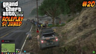 DIKALA HUJAN TURUN - GTA 5 ROLEPLAY SI JUNED (20)
