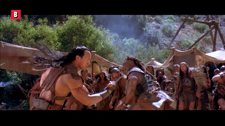 3 escenas que amamos en El Rey Escorpión protagonizada por Dwayne 'LA ROCA' John