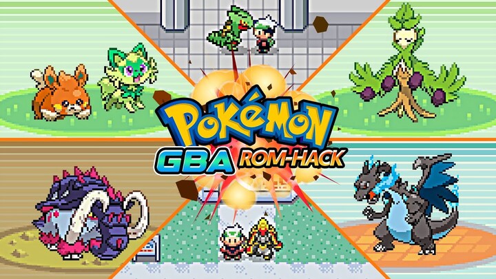 Pokemon GBA Rom 2023 With Mega Evolution, Gen 1-9, Wonder Trade, & More!