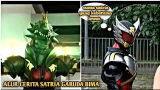 Ancaman Monster Kadal dan Kekuatan Baru Helios - Alur Cerita Satria Garuda Bima Eps 3